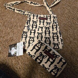 Bungalow 360 wallet and bag